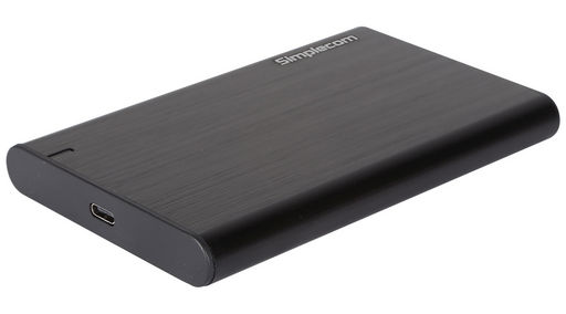 SSD 2.5” ENCLOSURE SATA TO USB-C