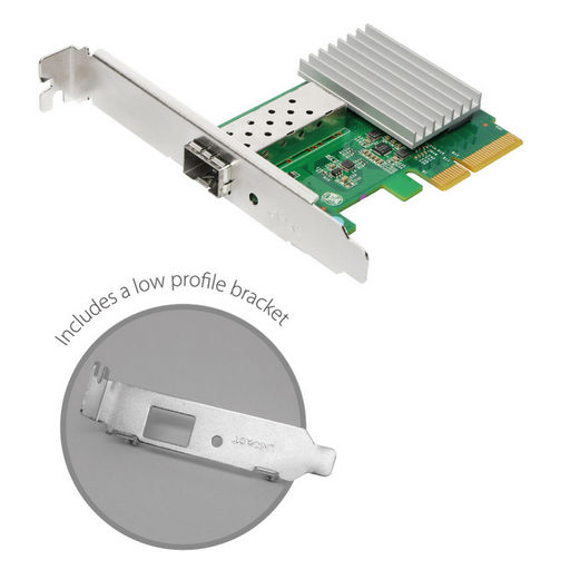 10GbE SFP+ PCIE ADAPTOR - EDIMAX