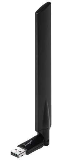 WIFI USB ADAPTOR AC600 WITH 4-6dB ANTENNA - EDIMAX