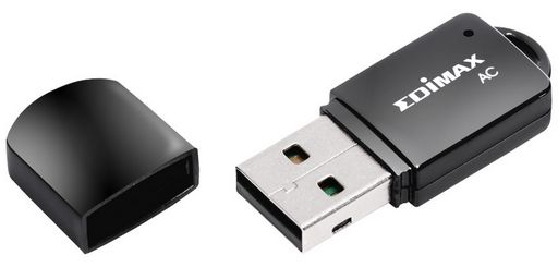 WIFI USB DUAL BAND ADAPTOR AC600 - EDIMAX