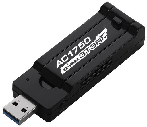 WIFI USB 3.0 ADAPTOR AC1750 3T3R-MIMO - EDIMAX