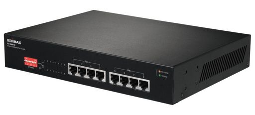 UNMANAGED COMPACT DESKTOP SWITCH WITH PoE - EDIMAX