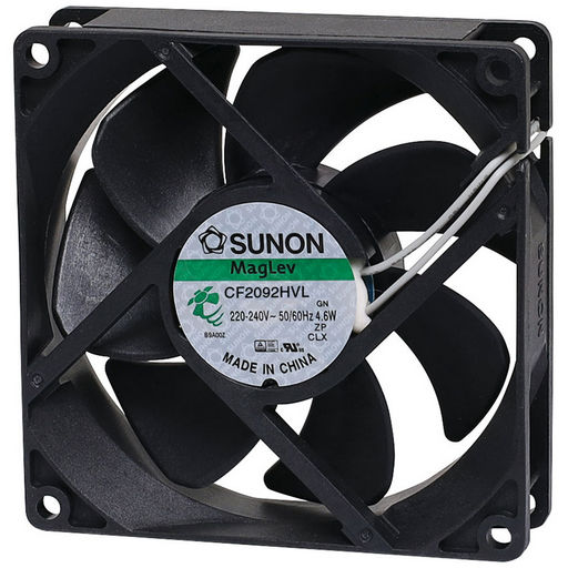 LOW-NOISE MAGLEV VAPO-BEARING FANS 240VAC