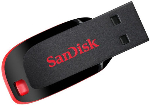 USB FLASH DRIVE SANDISK BLADE