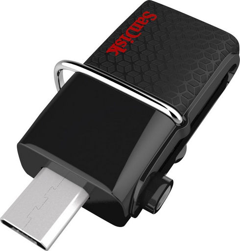 PC AND ANDROID DUAL USB FLASH DRIVE