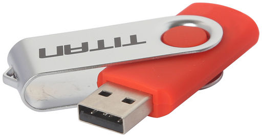 USB 2.0 FLASH DRIVE - TITAN