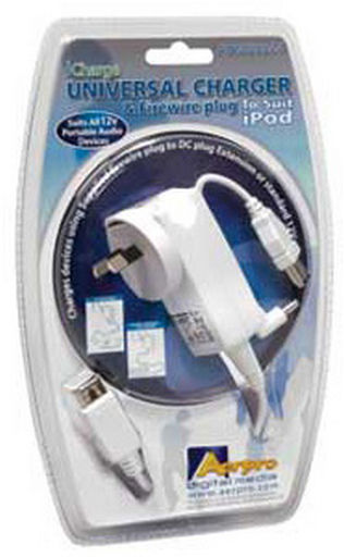 iPOD® MAINS CHARGER