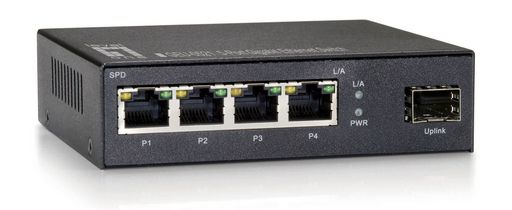 5-Port Gigabit Switch 1 x SFP - Level1