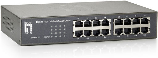 16-Port Gigabit Switch - Level1