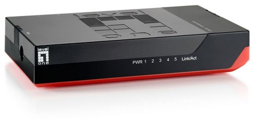 5-Port Gigabit Switch - Level1