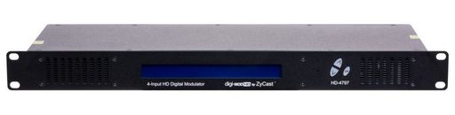 DVB-T QUAD HDMI INPUT MPEG-4 HD DIGITAL MODULATOR - DIGI-MOD HD ZYCAST
