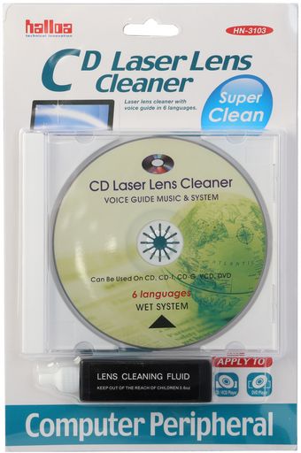 <NLA>CD & DVD LENS CLEANER