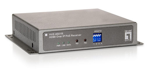 HDMI over IP PoE Receiver - Level1