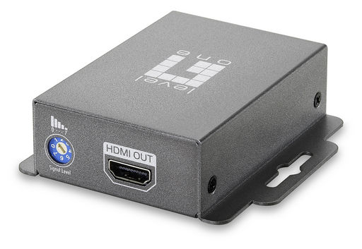 HDSpider™ SERIES HDMI OVER Cat.5e/6 RECEIVER 40M - LEVEL1