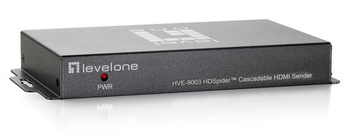 HDSPIDER HDMI & AUDIO OVER CAT5 TRANSCEIVER CASCADABLE