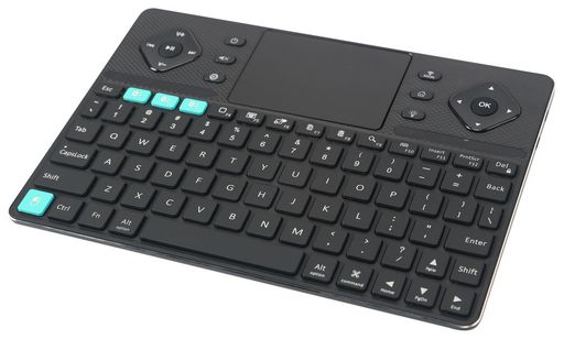 <NLA>Rii K16 KEYBOARD WITH TOUCHPAD - BLUETOOTH & 2.4GHZ