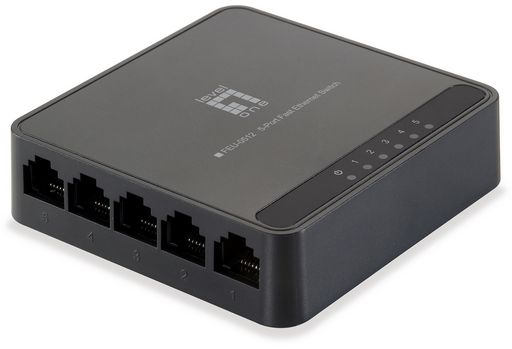 5-PORT FAST ETHERNET SWITCH LEVEL1
