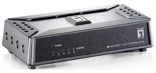 5-Port Fast Ethernet Switch - Level1