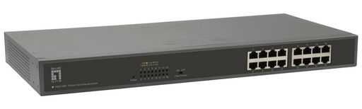 16-Port Fast Ethernet Switch - Level1