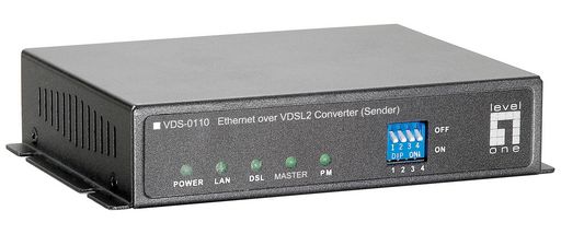 Ethernet over VDSL2 Converter (Receiver) - Level1