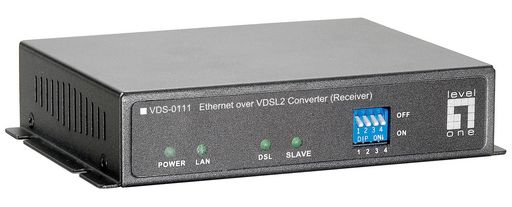 Ethernet over VDSL2 Converter (Sender) - Level1