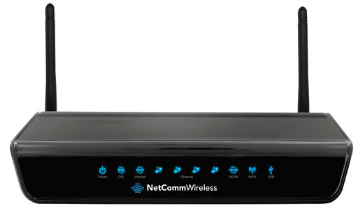<NLA>ADSL2+ MODEM WIFI ROUTER 300M NETCOMM