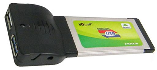 PCMCIA EXPRESS CARD - USB2.0 + 3.0