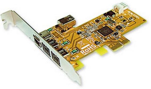 FIREWIRE 800 PCI-E CARD