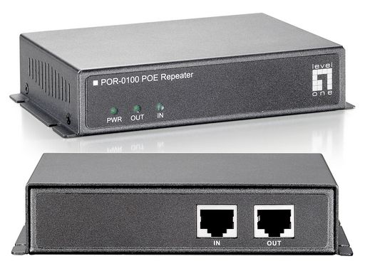 PoE REPEATER 1 PORT OUTPUT