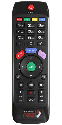 HD110 REELPLAY REPLACEMENT REMOTE CONTROL