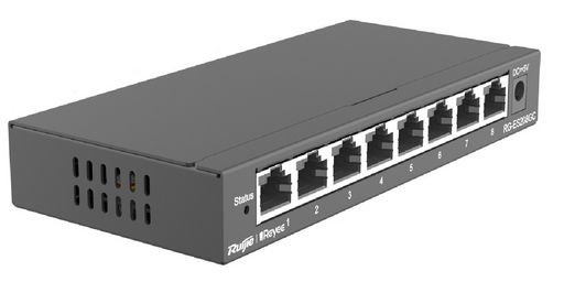 RUIJIE REYEE ES200 SERIES 8 PORT CLOUD MANAGED L2 NON-POE SWITCHES