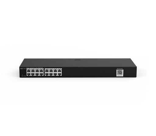 RUIJIE REYEE ES200 SERIES 16 PORT CLOUD MANAGED L2 NON-POE SWITCHES