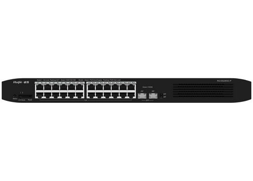 CLOUD MANAGED LAYER 2 PoE SWITCHES RUIJIE REAL-EASY SERIES
