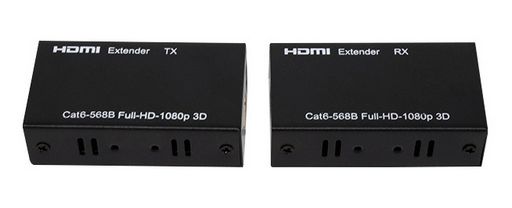 <NLA>HDMI OVER CAT6 EXTENDER KIT 1080P