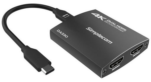 USB-C TO DUAL HDMI MST ADAPTOR
