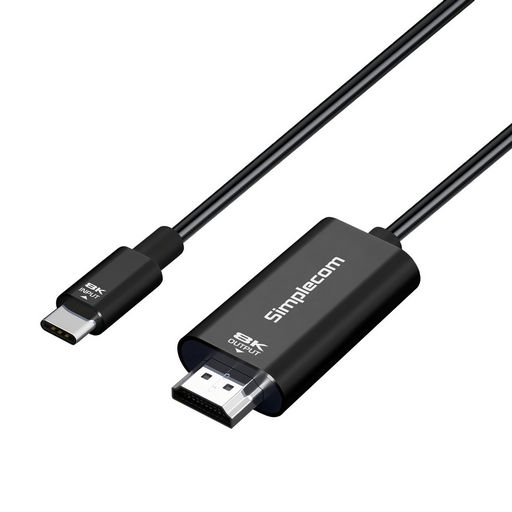 USB-C TO HDMI 8K CABLE - SIMPLECOM