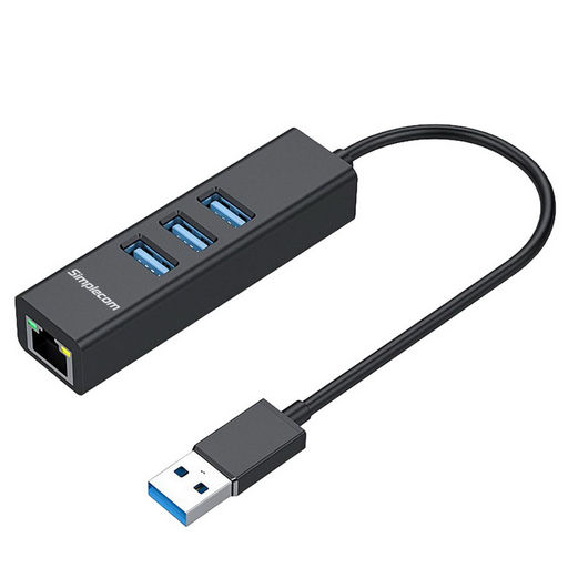 USB 3.0 TO HUB & ETHERNET - SIMPLECOM