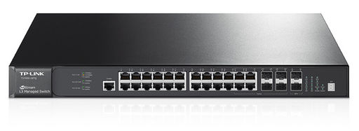 L3 MANAGED NETWORK SWITCH STACKABLE WITH 4 COMBO SFP TP-LINK