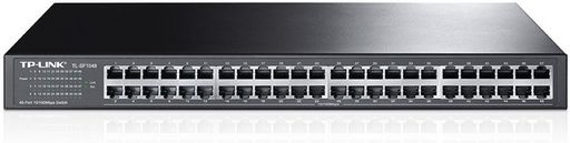 UNMANAGED RACK MOUNT SWITCH - TP-LINK