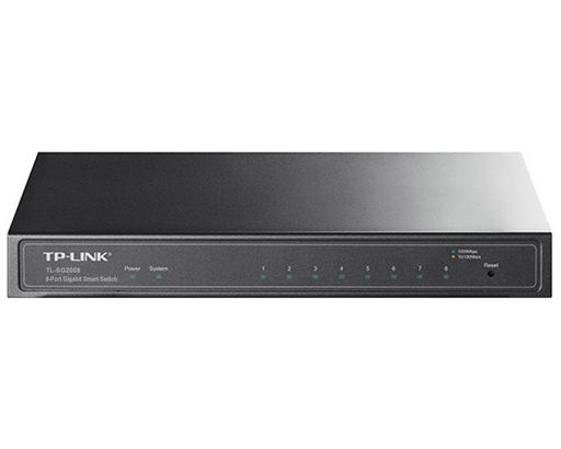 MANAGED SMART NETWORK SWITCHES NO PoE - TP-LINK