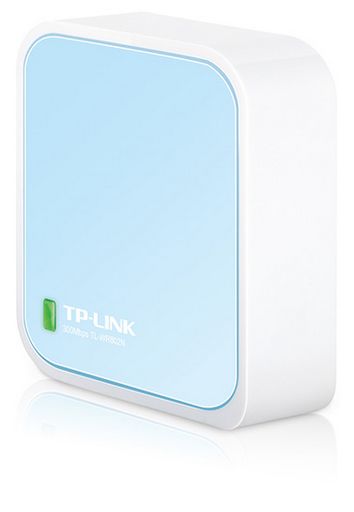 WIFI ROUTER WIRELESS 300M PORTABLE TP-LINK