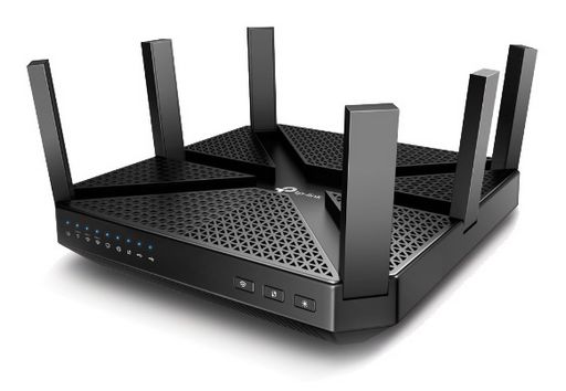 WIFI ROUTER AC4000 TRI-BAND MU-MIMO TP-LINK