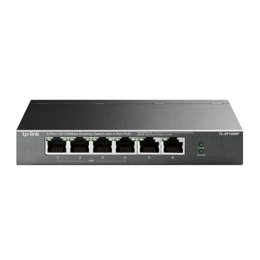 UNMANAGED NETWORK SWITCH WITH PoE - TP-LINK