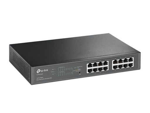 EASY SMART NETWORK SWITCH WITH PoE - TP-LINK