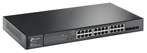 MANAGED SMART NETWORK SWITCHES PoE - TP-LINK