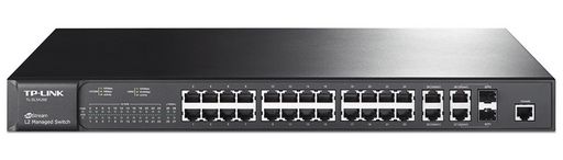 L2 MANAGED NETWORK SWITCH T2500 SERIES 10/100M NO PoE - TP-LINK