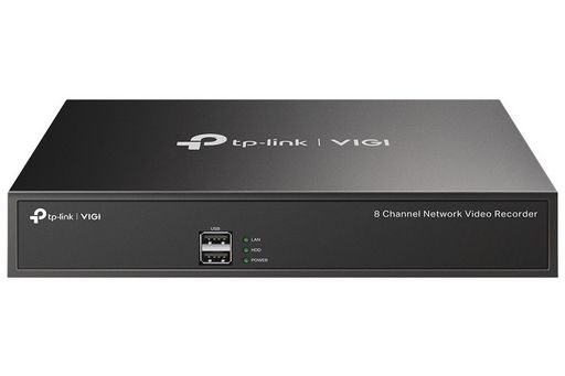 NETWORK VIDEO RECORDER 8 CHANNEL - TP-LINK 80MBPS
