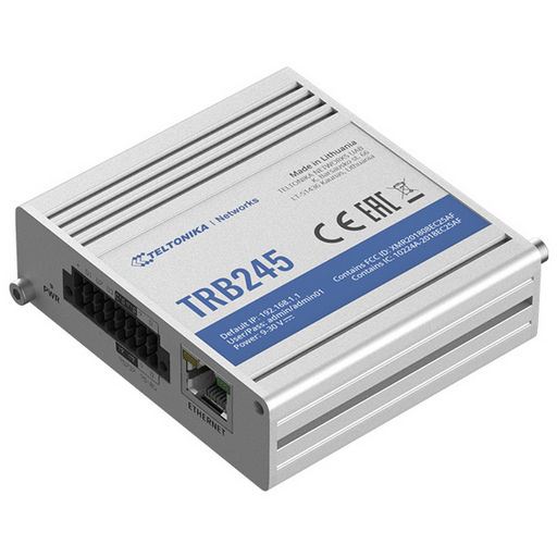 INDUSTRIAL LTE CAT 4 GATEWAY ROUTER WITH RS232 / RS485 / I/O / GNSS