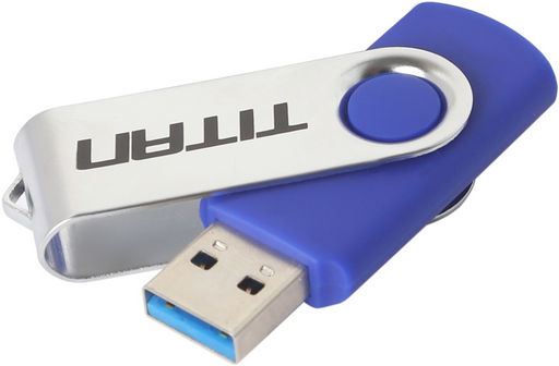 USB 3.0 FLASH DRIVE HIGH SPEED - TITAN