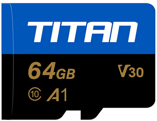 MICRO SD CARD CLASS 10 - TITAN